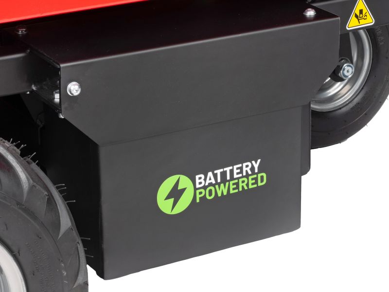 Bilde av Minidumper PM500HE 500kg elektrisk 48V hydraulisk tippfunksjon