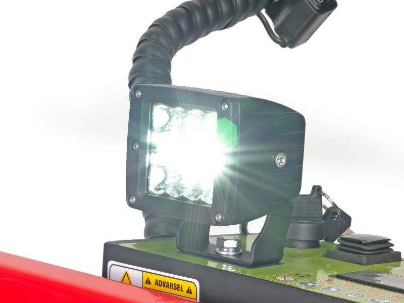 Bilde av Minidumper PM500HE 500kg elektrisk 48V hydraulisk tippfunksjon