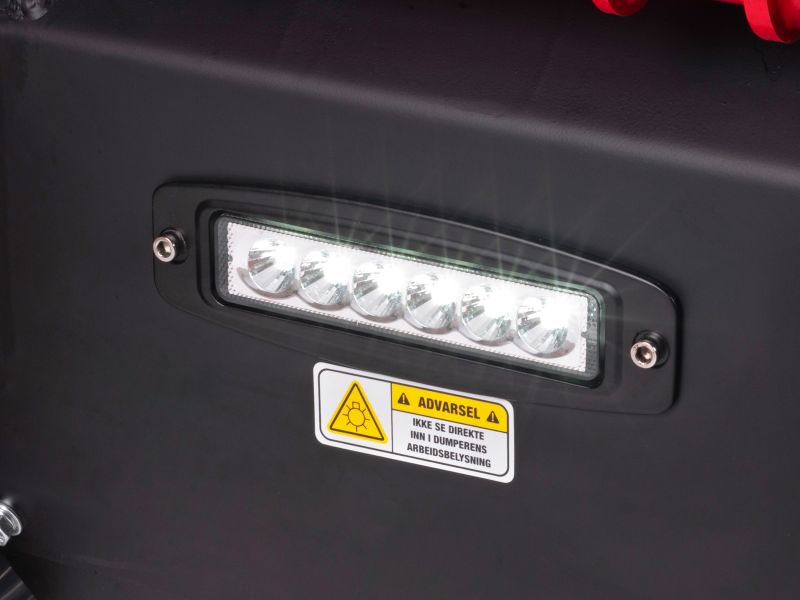 Bilde av Minidumper PM500HE 500kg elektrisk 48V hydraulisk tippfunksjon