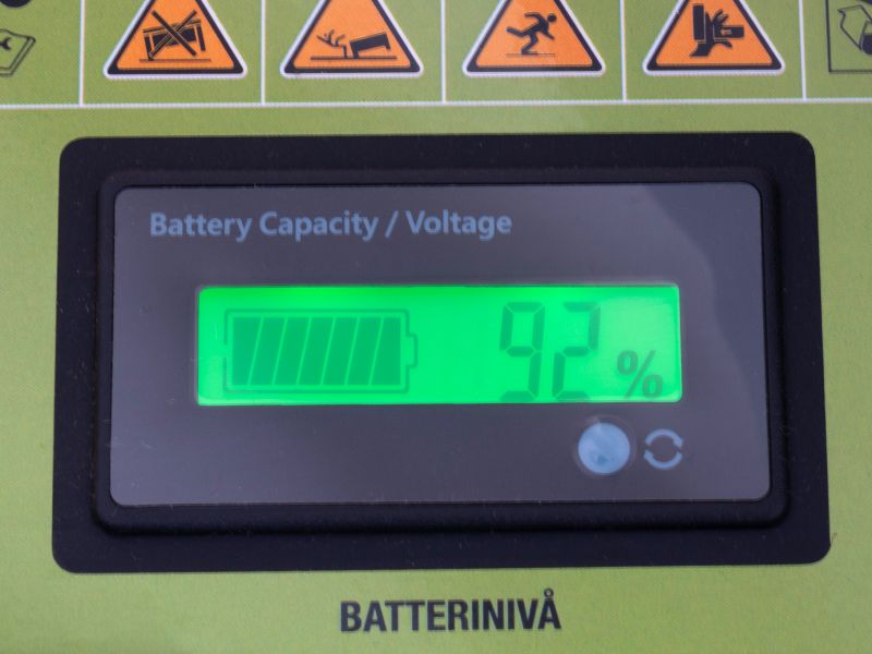 Bilde av Minidumper PM500HE 500kg elektrisk 48V hydraulisk tippfunksjon