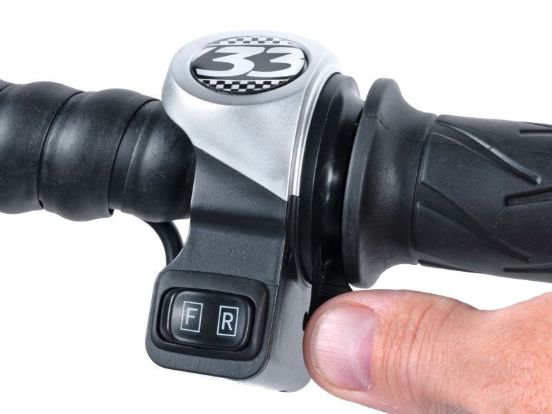 Bilde av Minidumper PM500HE 500kg elektrisk 48V hydraulisk tippfunksjon