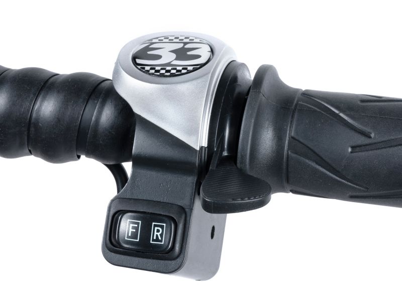 Bilde av Minidumper PM500HE 500kg elektrisk 48V hydraulisk tippfunksjon