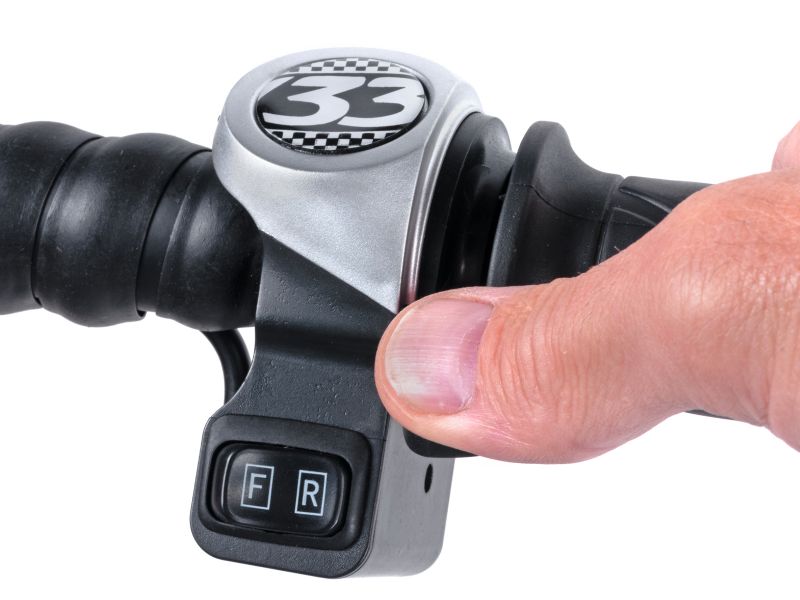 Bilde av Minidumper PM500HE 500kg elektrisk 48V hydraulisk tippfunksjon