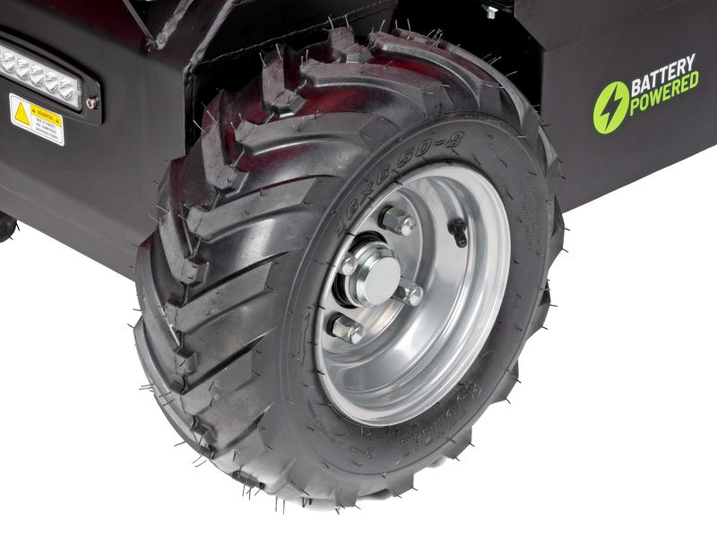 Bilde av Minidumper PM500HE 500kg elektrisk 48V hydraulisk tippfunksjon