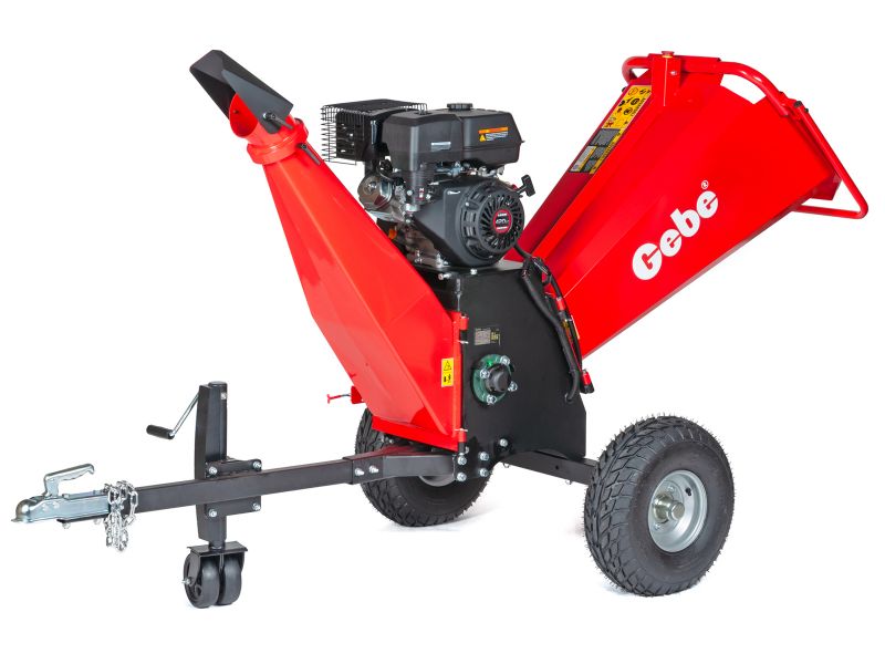 Bilde av Fliskutter PM150 Ø150mm bensin 15HK tilhenger