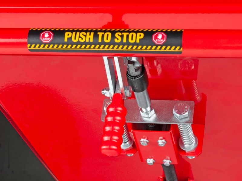 Bilde av Fliskutter PM150 Ø150mm bensin 15HK tilhenger