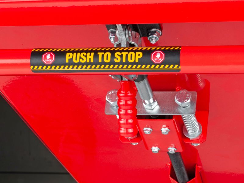 Bilde av Fliskutter PM150 Ø150mm bensin 15HK tilhenger