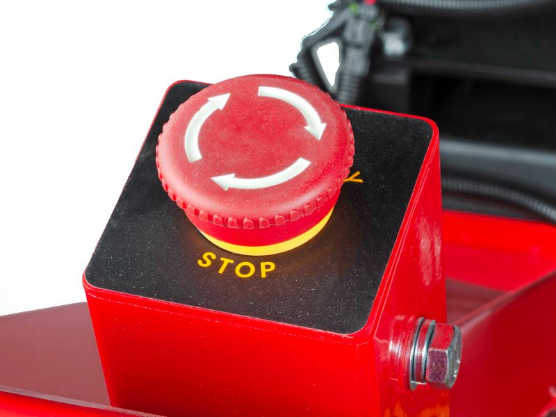 Bilde av Fliskutter PM150 Ø150mm bensin 15HK tilhenger