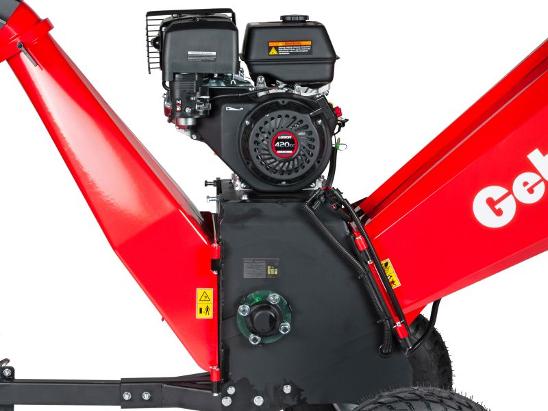 Bilde av Fliskutter PM150 Ø150mm bensin 15HK tilhenger