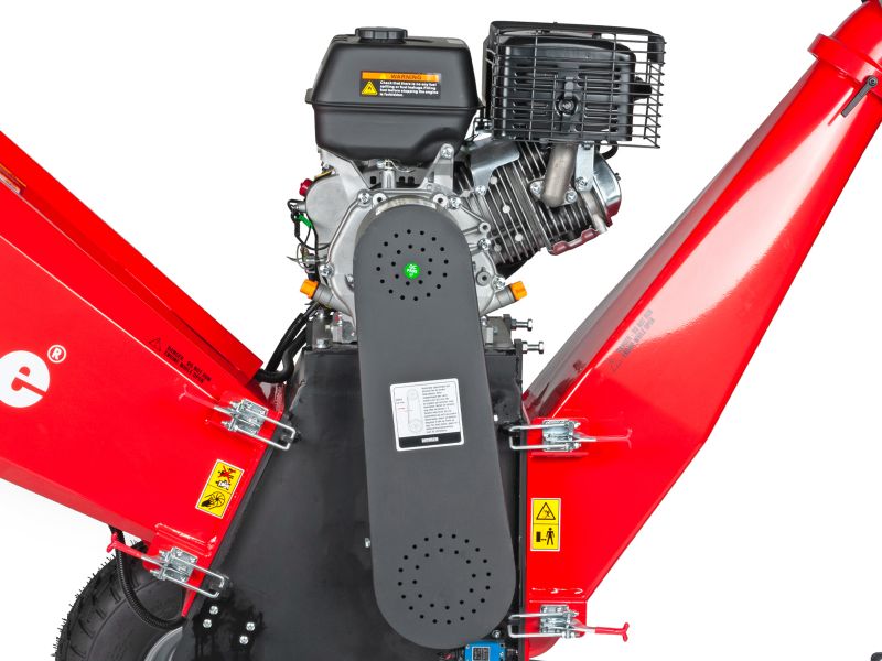 Bilde av Fliskutter PM150 Ø150mm bensin 15HK tilhenger