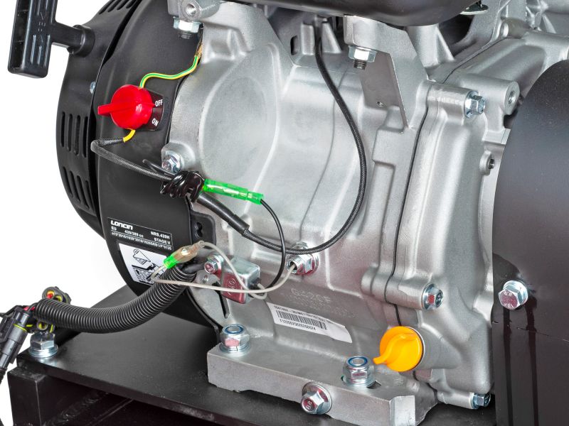 Bilde av Fliskutter PM150 Ø150mm bensin 15HK tilhenger