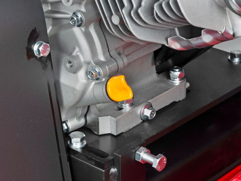 Bilde av Fliskutter PM150 Ø150mm bensin 15HK tilhenger