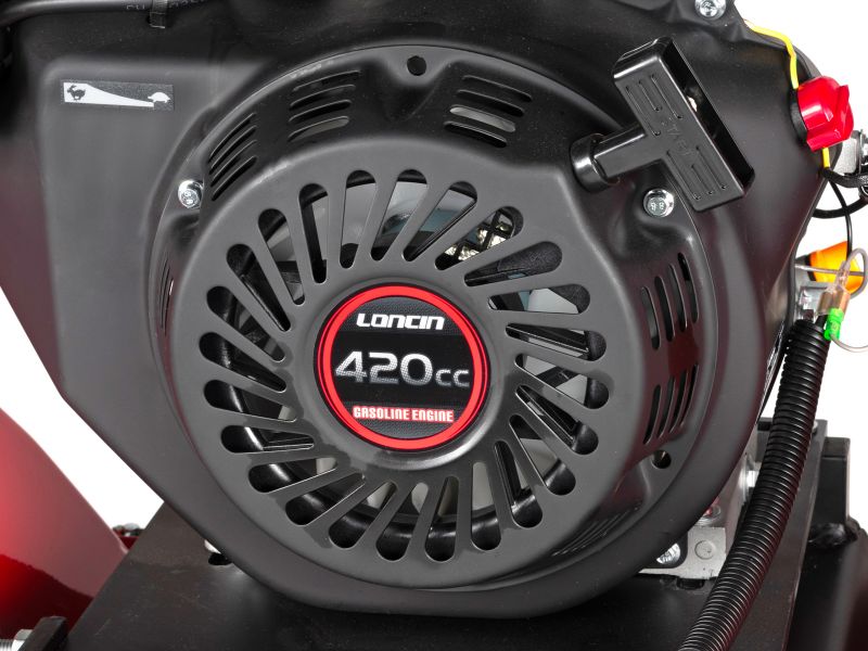 Bilde av Fliskutter PM150 Ø150mm bensin 15HK tilhenger