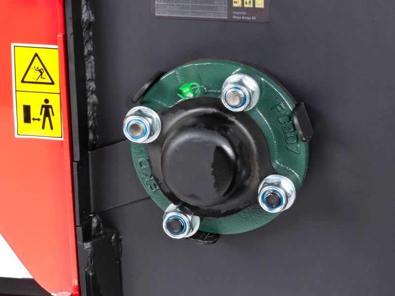 Bilde av Fliskutter PM150 Ø150mm bensin 15HK tilhenger