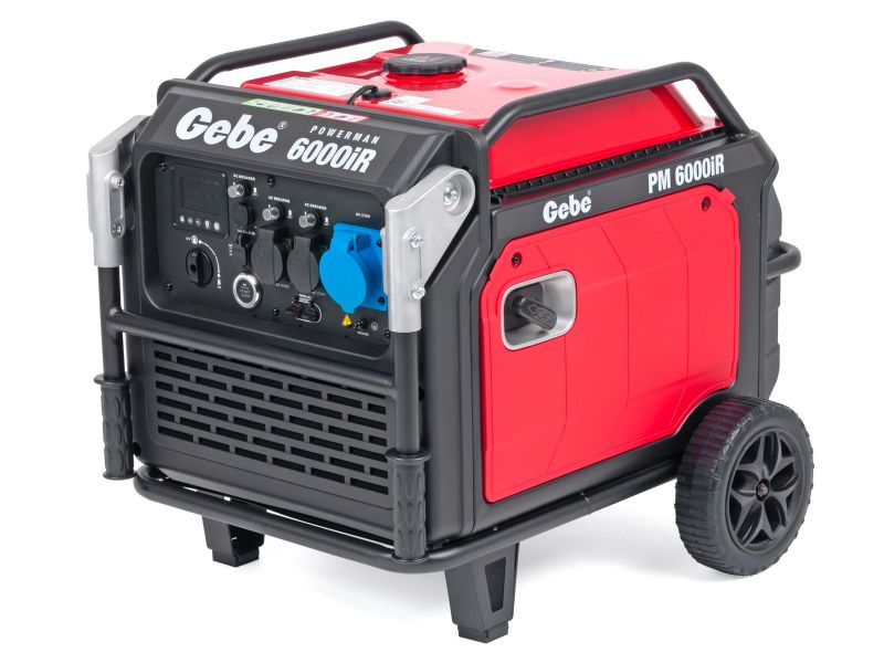 Bilde av Strømaggregat PM 6000iR inverter aggregat, bensin, 5,5 kW