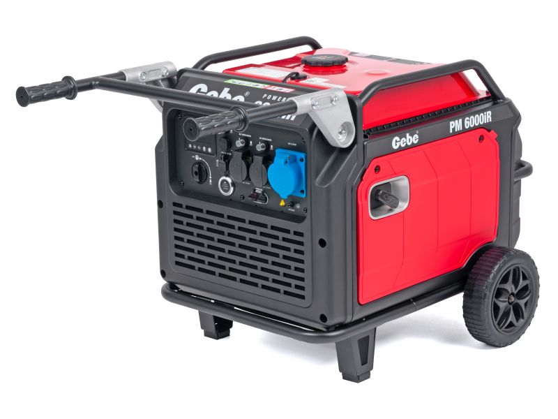 Bilde av Strømaggregat PM 6000iR inverter aggregat, bensin, 5,5 kW