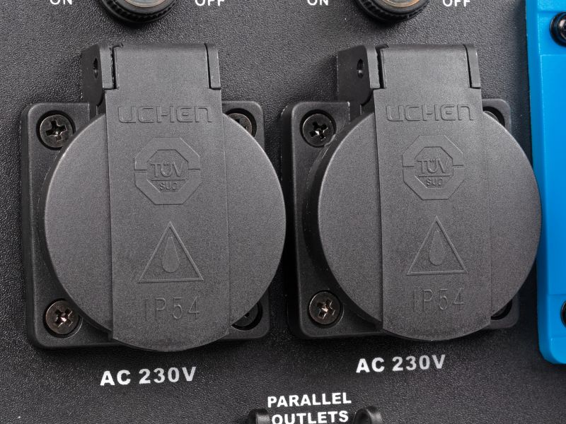 Bilde av Strømaggregat PM 6000iR inverter aggregat, bensin, 5,5 kW