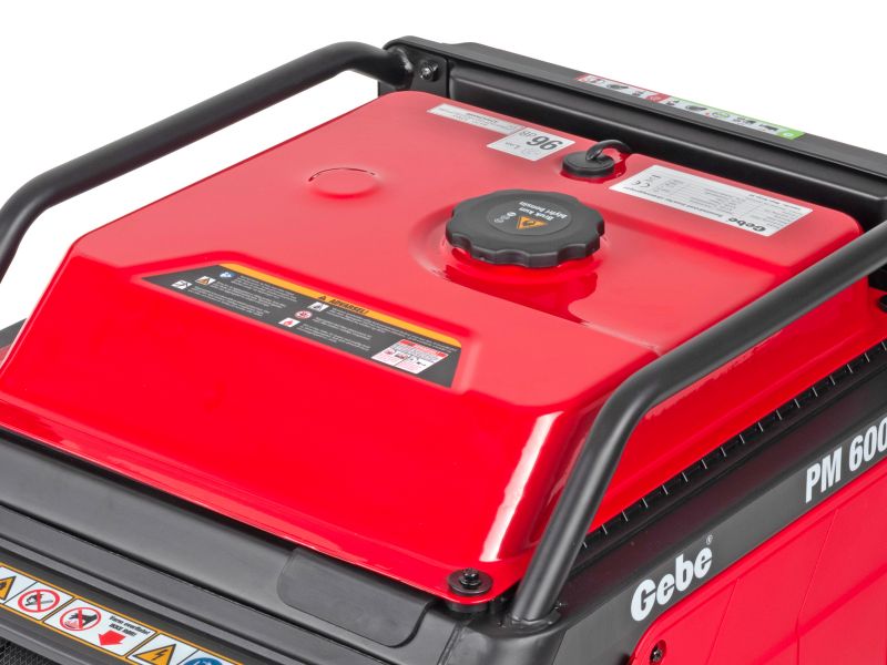 Bilde av Strømaggregat PM 6000iR inverter aggregat, bensin, 5,5 kW