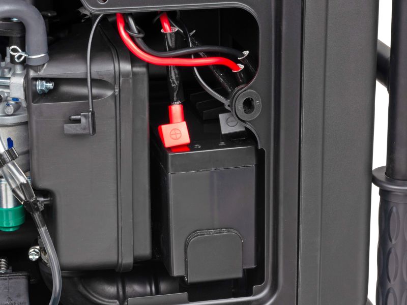 Bilde av Strømaggregat PM 6000iR inverter aggregat, bensin, 5,5 kW