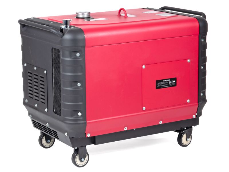 Bilde av Strømaggregat PM 9000 D/SS diesel, 230V, 7,5 kW