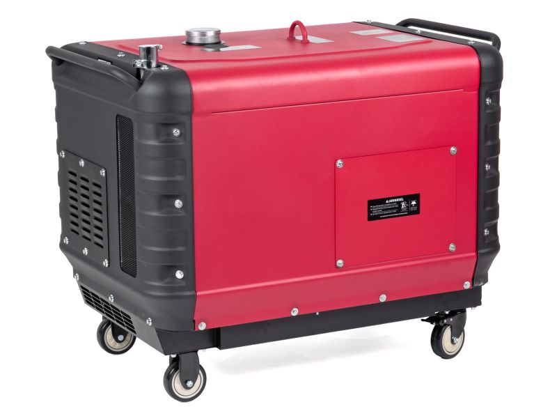 Bilde av Strømaggregat PM 9000 DT2/SS diesel, 230V, 7,5 kW