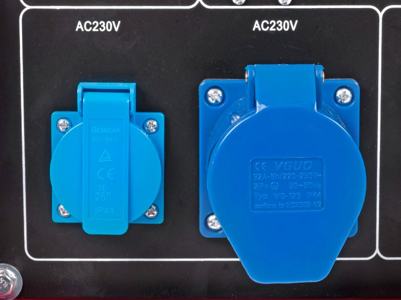 Bilde av Strømaggregat PM 9000 D/SS diesel, 230V, 7,5 kW