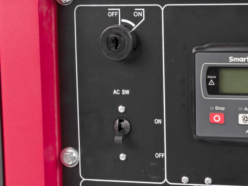 Bilde av Strømaggregat PM 9000 D/SS diesel, 230V, 7,5 kW