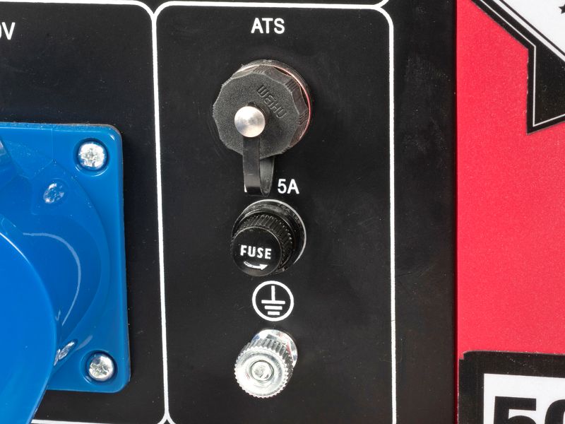 Bilde av Strømaggregat PM 9000 D/SS diesel, 230V, 7,5 kW