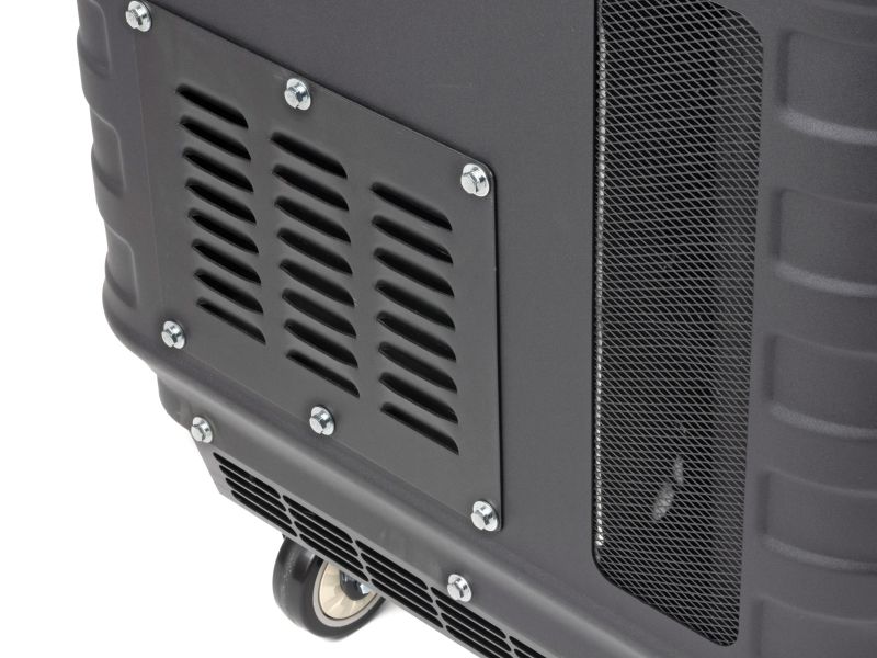 Bilde av Strømaggregat PM 9000 D/SS diesel, 230V, 7,5 kW