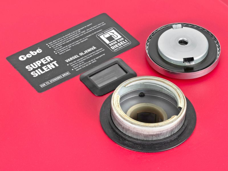 Bilde av Strømaggregat PM 9000 D/SS diesel, 230V, 7,5 kW