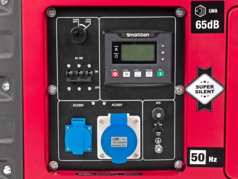 Bilde av Strømaggregat PM 9000 DT2/SS diesel, 230V, 7,5 kW