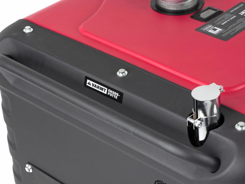 Bilde av Strømaggregat PM 9000 DT2/SS diesel, 230V, 7,5 kW