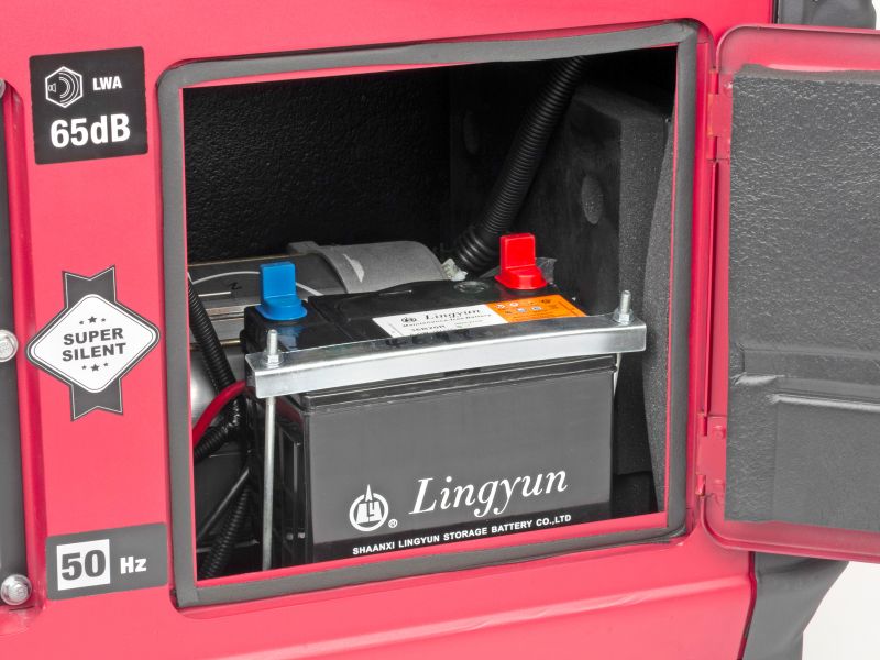 Bilde av Strømaggregat PM 9000 DT2/SS diesel, 230V, 7,5 kW