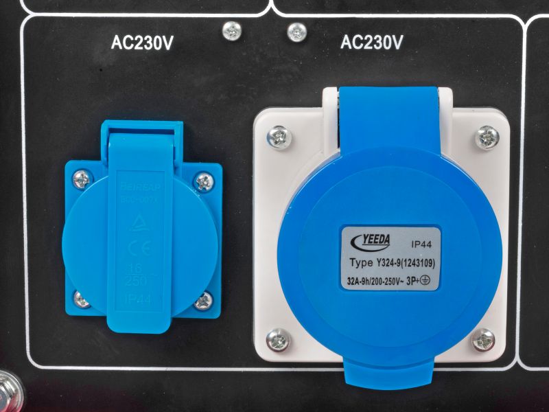 Bilde av Strømaggregat PM 9000 DT2/SS diesel, 230V, 7,5 kW
