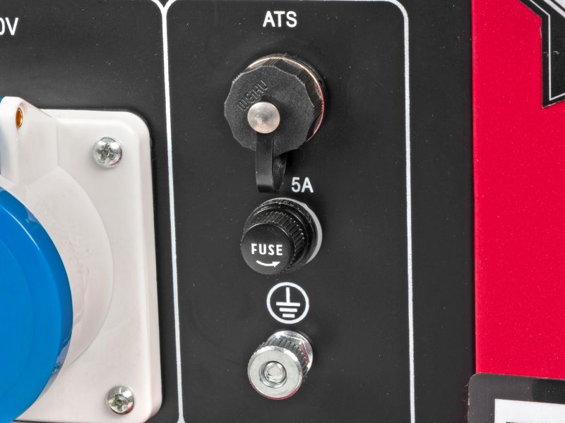 Bilde av Strømaggregat PM 9000 DT2/SS diesel, 230V, 7,5 kW