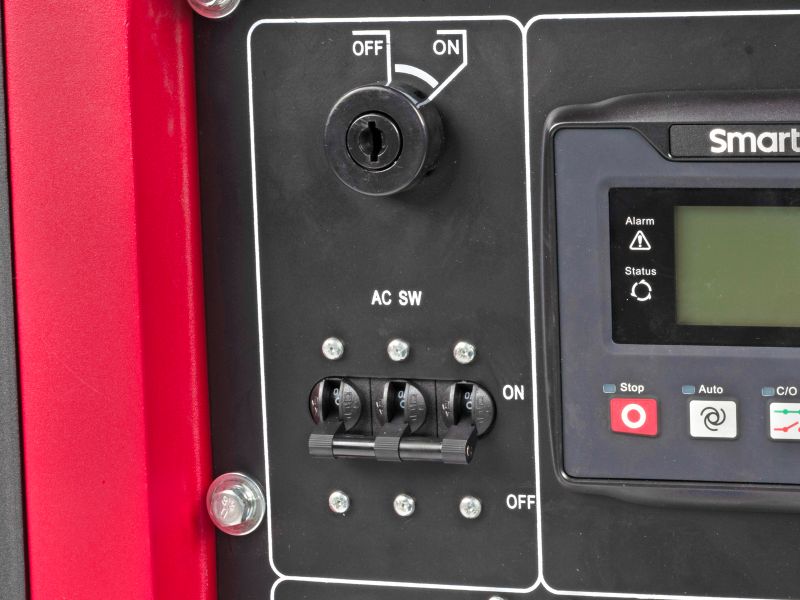 Bilde av Strømaggregat PM 9000 DT2/SS diesel, 230V, 7,5 kW