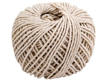 Bilde av Hyssing/stekesnøre bomull 1mm 40m