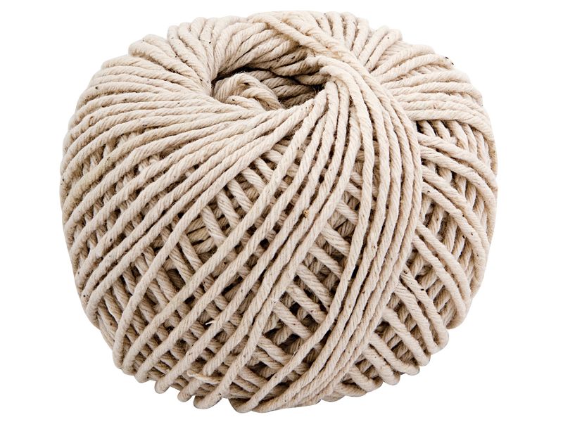 Bilde av Hyssing/stekesnøre bomull 1mm 40m