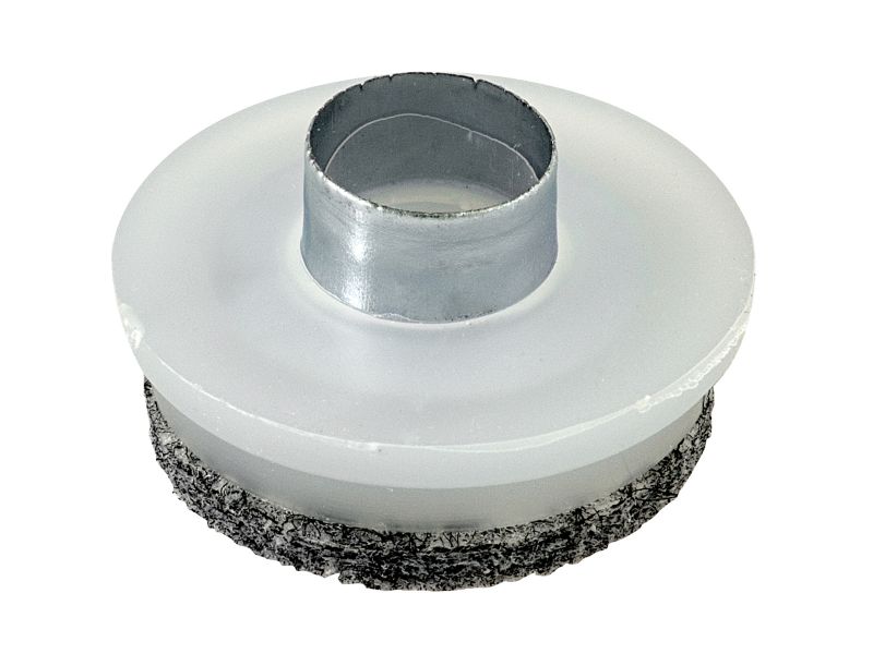 Bilde av Filtknott m/hylse grå