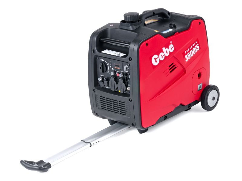 Bilde av Strømaggregat PM 3500iS inverter (brukt/demo)