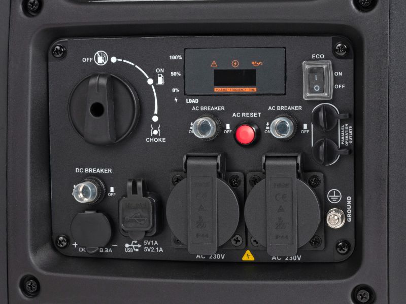 Bilde av Strømaggregat PM 3500iS inverter (brukt/demo)