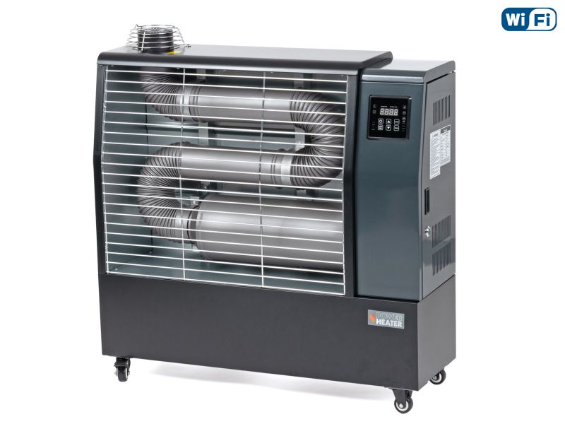Bilde av Dieselvarmer infrarød IRN13 WiFi 13 kW