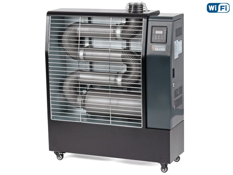 Bilde av Dieselvarmer infrarød IRN16 WiFi 16 kW