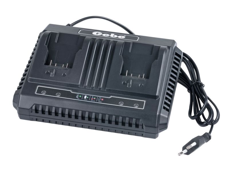 Bilde av Batterilader BL18/2 dobbelt port 6A