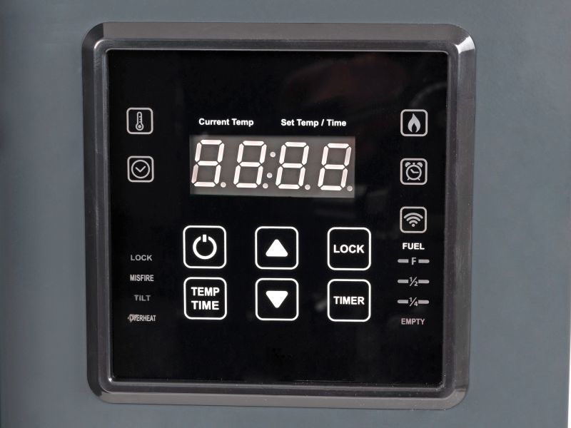 Bilde av Dieselvarmer infrarød IRN13 WiFi 13 kW