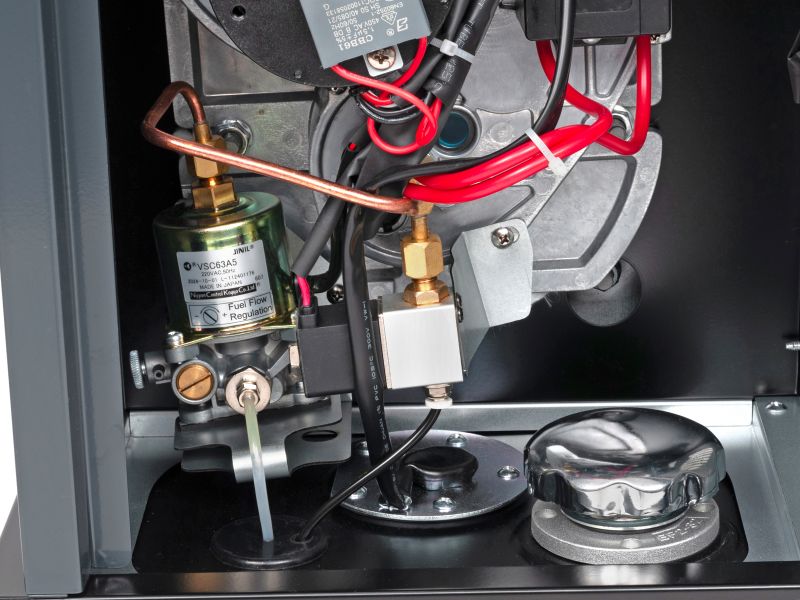 Bilde av Dieselvarmer infrarød IRN16 WiFi 16 kW