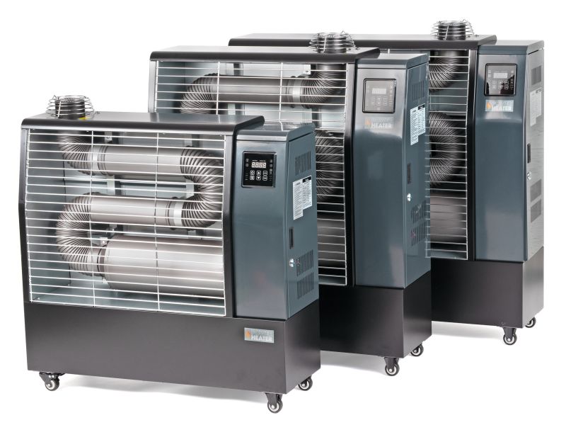 Bilde av Dieselvarmer infrarød IRN13 WiFi 13 kW