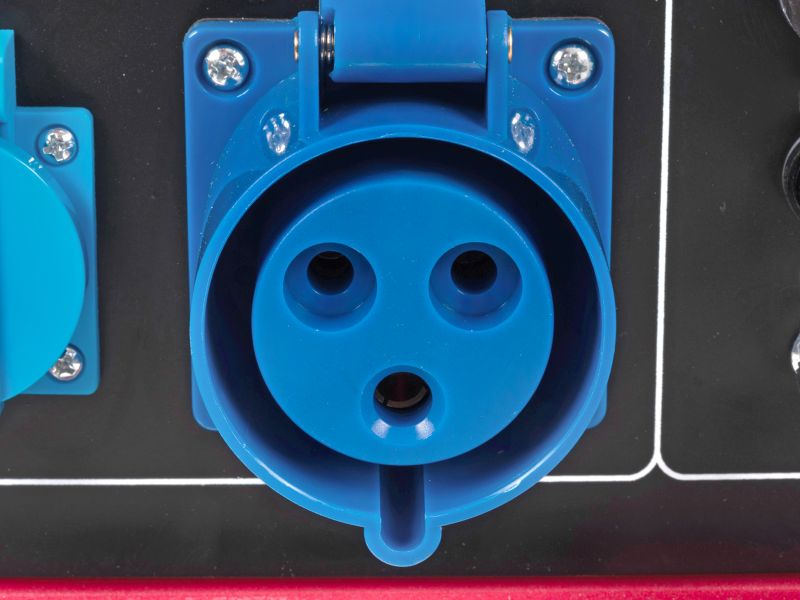 Bilde av Strømaggregat PM 9000 D/SS diesel, 230V, 7,5 kW