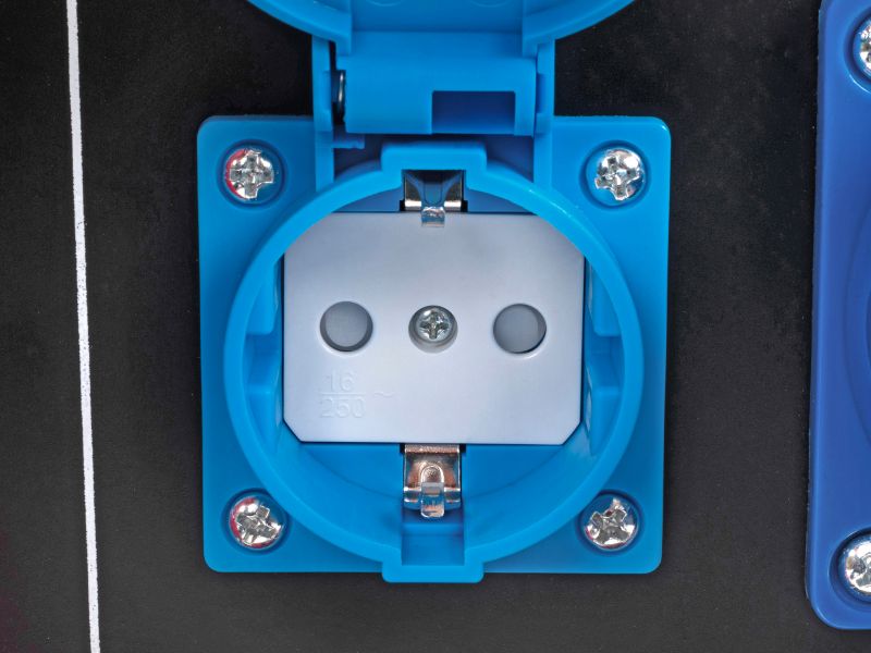 Bilde av Strømaggregat PM 9000 D/SS diesel, 230V, 7,5 kW