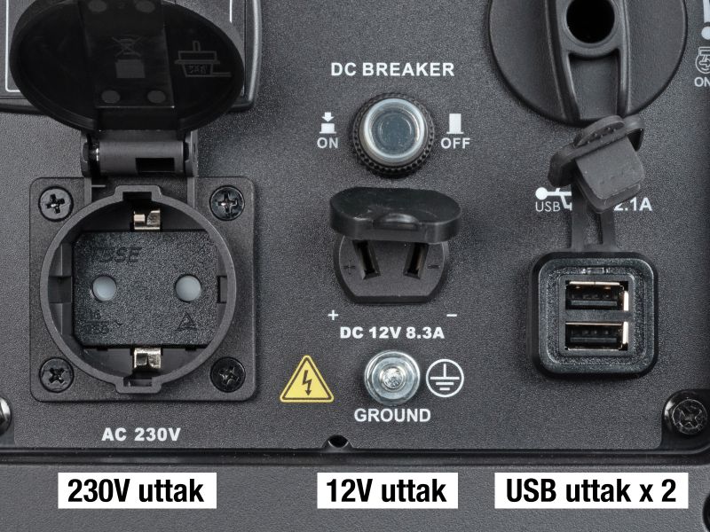 Bilde av Strømaggregat PM 2100iS inverter (brukt/demo)